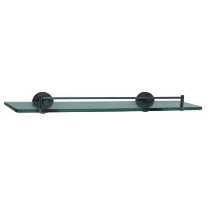 FIDELIS FAC-519015-HGM Glass Shelf (Gun Metal)