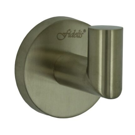 FIDELIS FAC-519017-HBG Robe Hook (Brushed Gold)