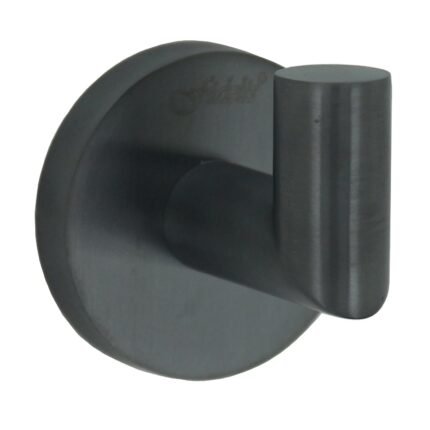 FIDELIS FAC-519017-HGM Robe Hook (Gun Metal)