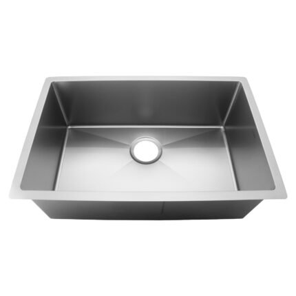 FIDELIS FSD-22214 Single Bowl Sink (Under Mount) (Nano Coating)