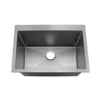 FIDELIS FSD-22411 Single Bowl Sink (Top Mount) (Nano Coating)