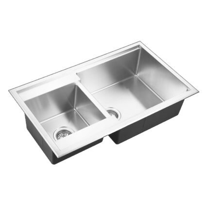 FIDELIS FSD-23013 Double Bowl Sink (Top Mount)