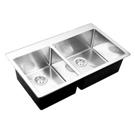 FIDELIS FSD-23016 Double Bowl Sink (Under Mount)