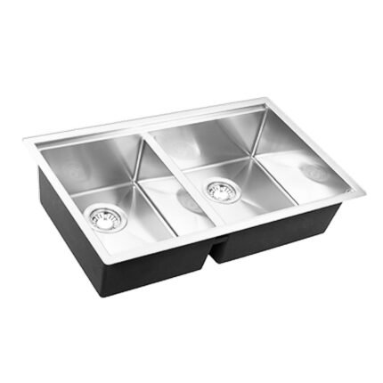 FIDELIS FSD-23017 Double Bowl Sink (Under Mount)