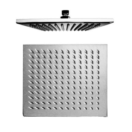 FIDELIS FSS-52609 SQ 8 Overhead Shower Chrome (ABS)