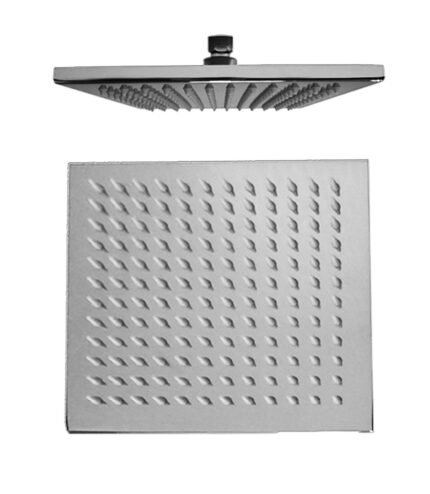 FIDELIS FSS-53601 Sq 8 Overhead Shower Chrome (Brass)