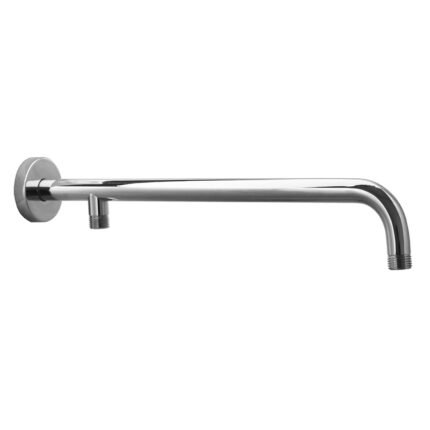FIDELIS FSS-55802 400mm Round Overhead Shower Arm (Exposed) Chrome (Brass)