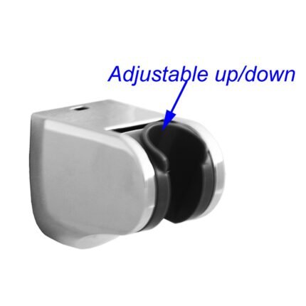 FIDELIS FSS-B03 Hand Shower Holder (Adjustable) Chrome (ABS)