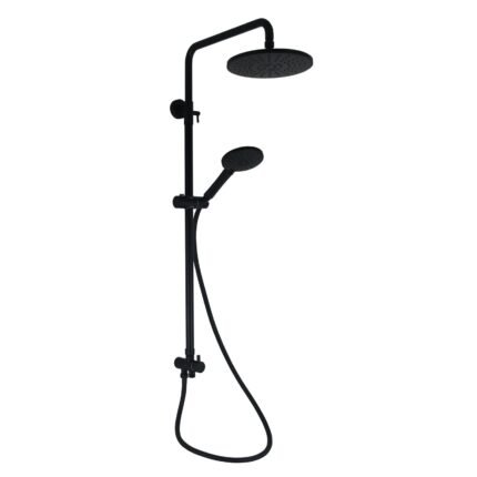 FIDELIS FT-038R-BK Rainshower Set