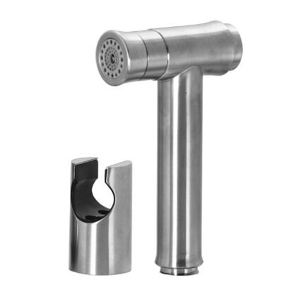 FIDELIS FT-5038 BIDET SET Hairline (Stainless Steel) (1)