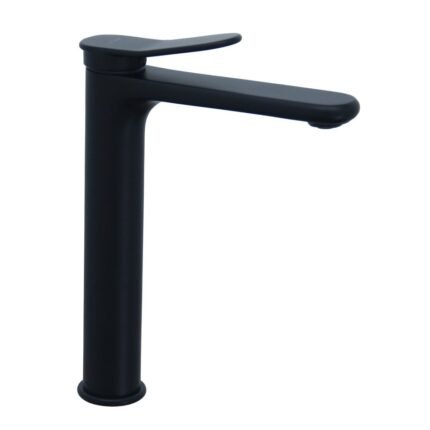 FIDELIS FT-7102BK Basin Tall Mixer (Coober Series Black)