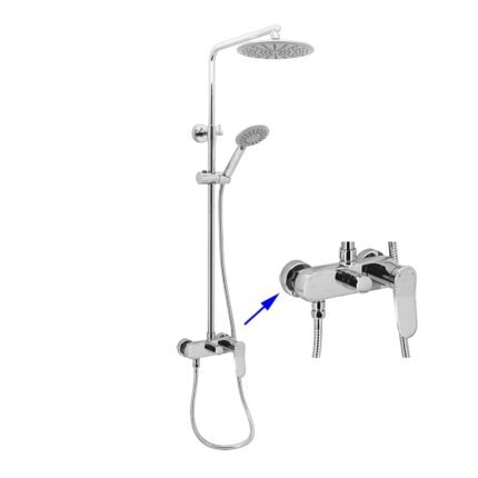FIDELIS FT-7107 Rainshower Set (Coober Series)