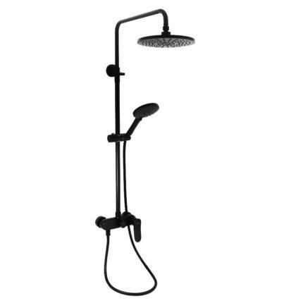 FIDELIS FT-7107BK Rain Shower Mixer (Coober Series Black)