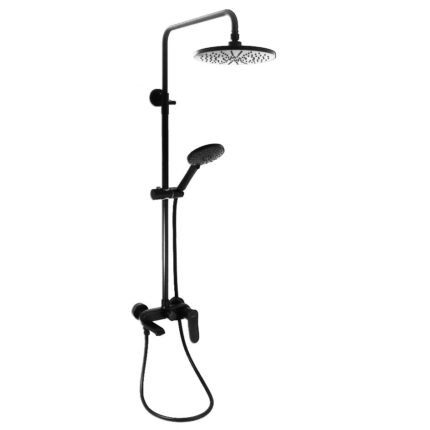FIDELIS FT-7108BK_Rain Bath Shower Mixer (Coober Series Black)