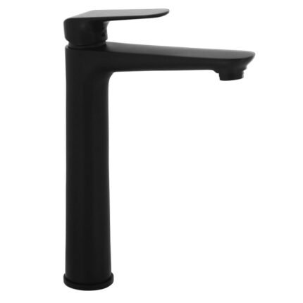 FIDELIS FT-7302BK Basin Tall Mixer (Mackey Series) Black
