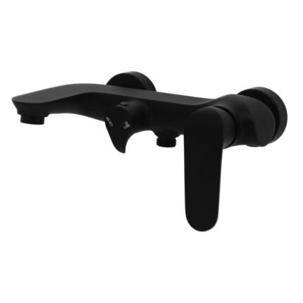 FIDELIS FT-7304BK Bath Shower Mixer (Mackey Series) Black