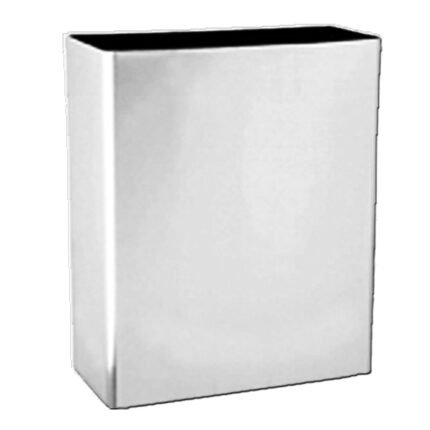 FIDELIS FV-4721 Exposed Mount Waste Receptacle (Hairline)