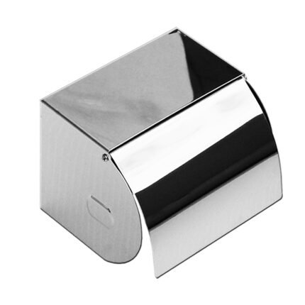 FIDELIS FV-6915 Single Roll Paper Holder (Stainless Steel Flipper Arm x 2)