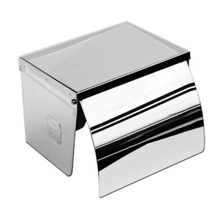 FIDELIS FV-6917 Single Roll Paper Holder (Stainless Steel Flipper Arm x 2)