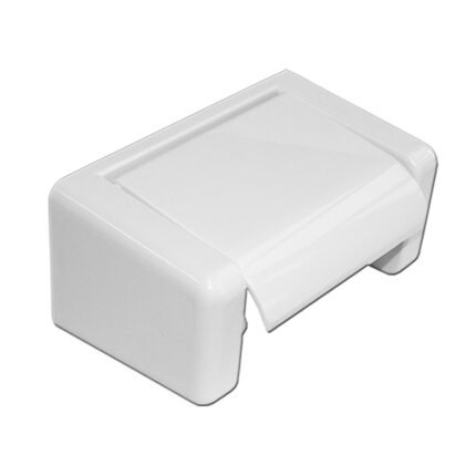 FIDELIS FV-6921 Single Roll Paper Holder (Flipper Arm x 2)(ABS)