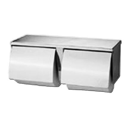 FIDELIS FV-6923 Double Roll Paper Holder (Stainless Steel Flipper x 4)