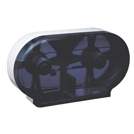FIDELIS FV-6938 Double Jumbo Roll Paper Dispenser (ABS Back Translucent Front)