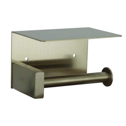 FIDELIS FV-6941 HBG Single Roll Paper Holder (Brushed Gold)