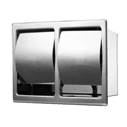 FIDELIS FV-6973 Semi-Recessed Double Paper Dispenser