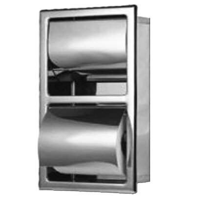 FIDELIS FV-6975 Semi-Recessed Double Paper Dispenser