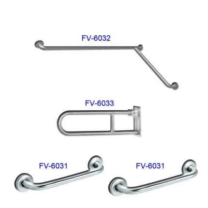 FIDELIS FV-SET J Handicap Grab Bar (Diameter 38mm)