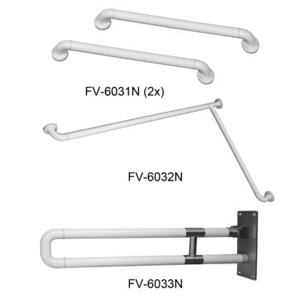 FIDELIS FV-SET JN Handicap Grab Bar