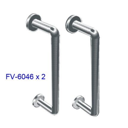FIDELIS FV-SET U1 Urinal Grab Bar (Diameter 38 650mm (ctc))