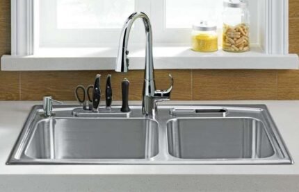 KOHLER TOCCATA DOUBLE BOWL