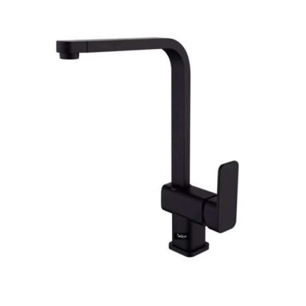 Nobel N-7703A-BK Kitchen Sink Mixer (Hot/Cold) in Black Matt