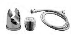 FIDELIS FT-5019 BIDET SET Chrome (Brass)