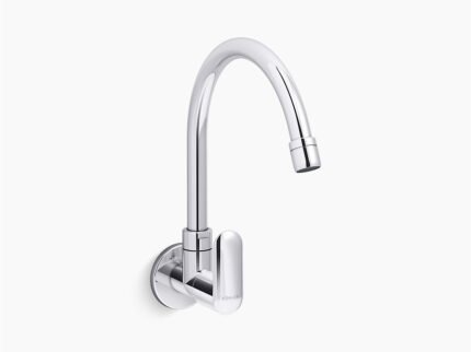 Kohler Kumin Goose Spout Sink Mixer