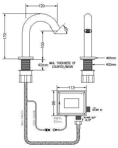 VELIN 303A01(DC) 170MM D